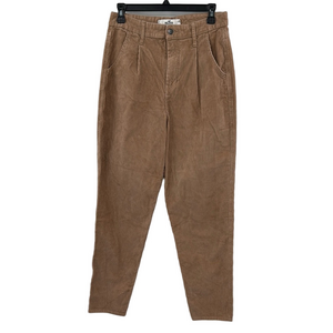 3/$25 Hollister Tan Corduroy Ultra High-Rise Pants 
Size 3